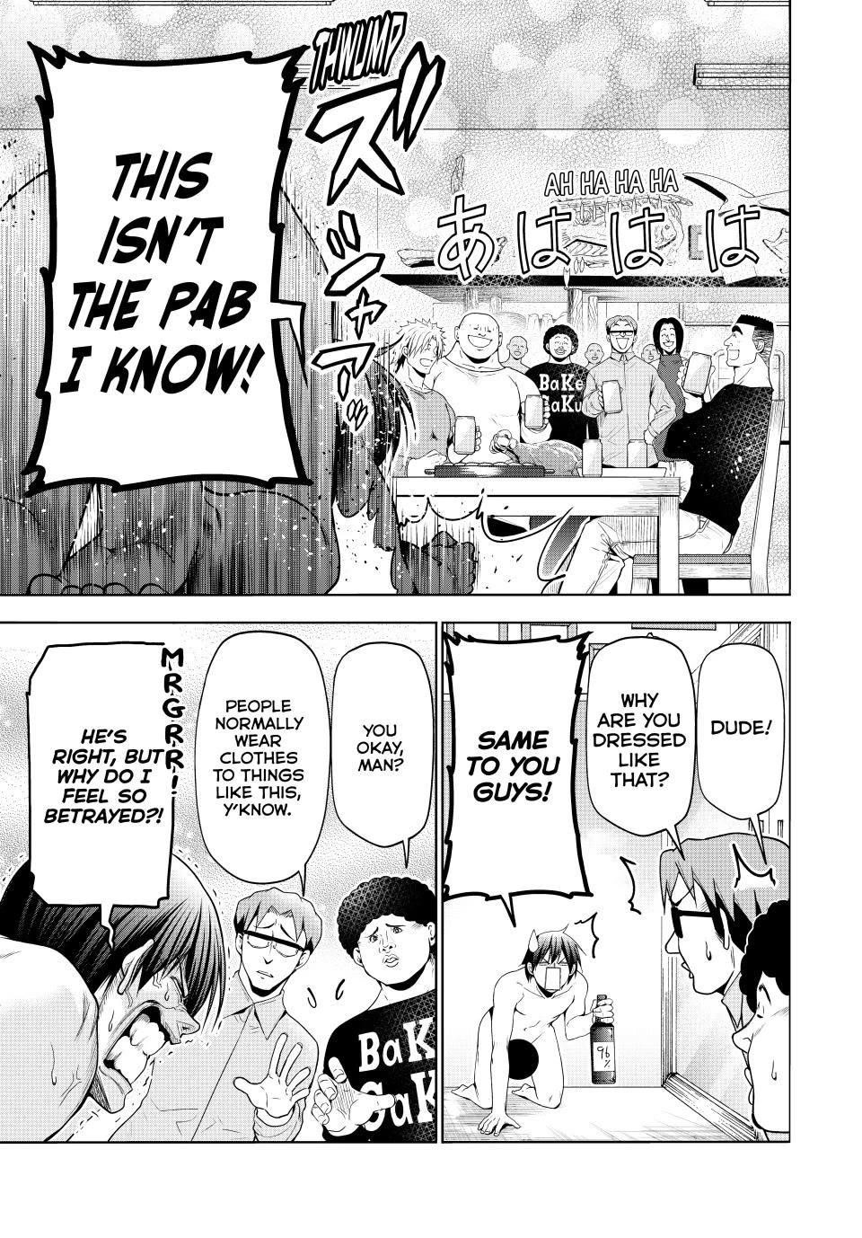 Grand Blue Chapter 100 - Page 11