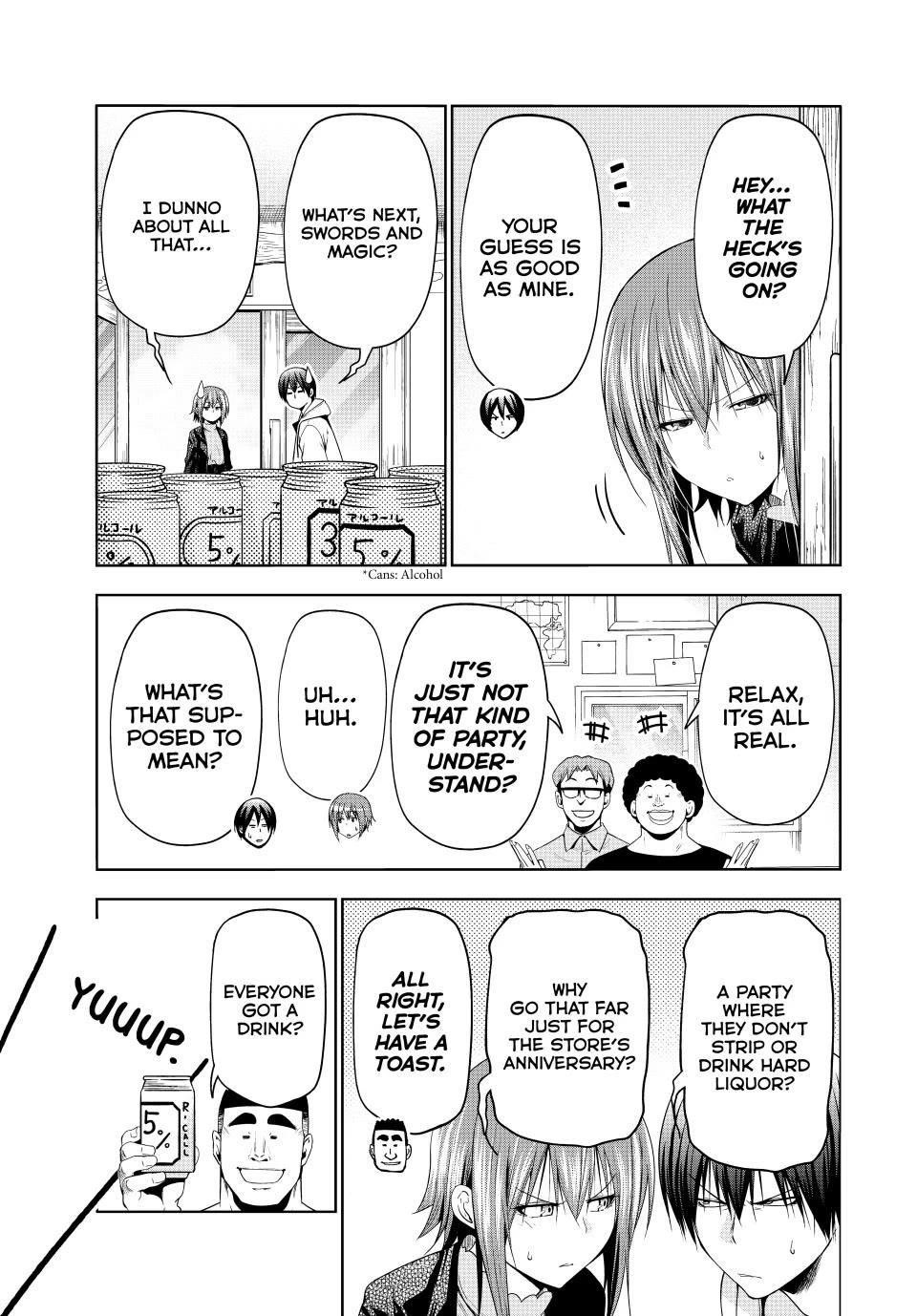 Grand Blue Chapter 100 - Page 13