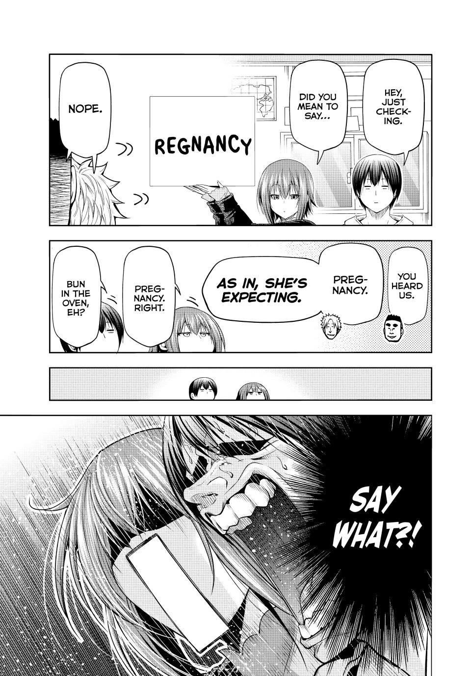 Grand Blue Chapter 100 - Page 15