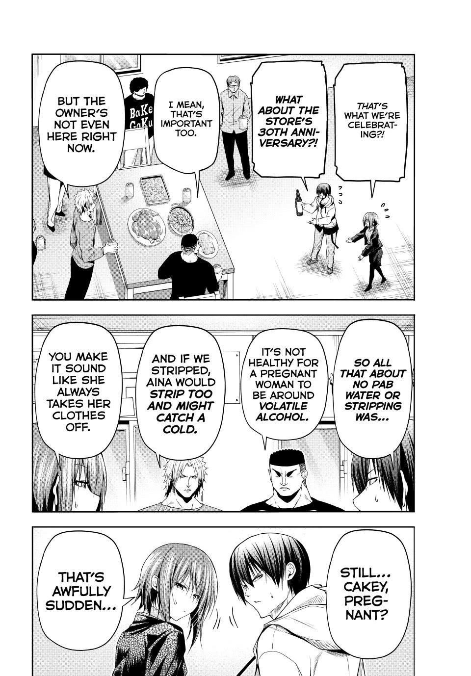 Grand Blue Chapter 100 - Page 16