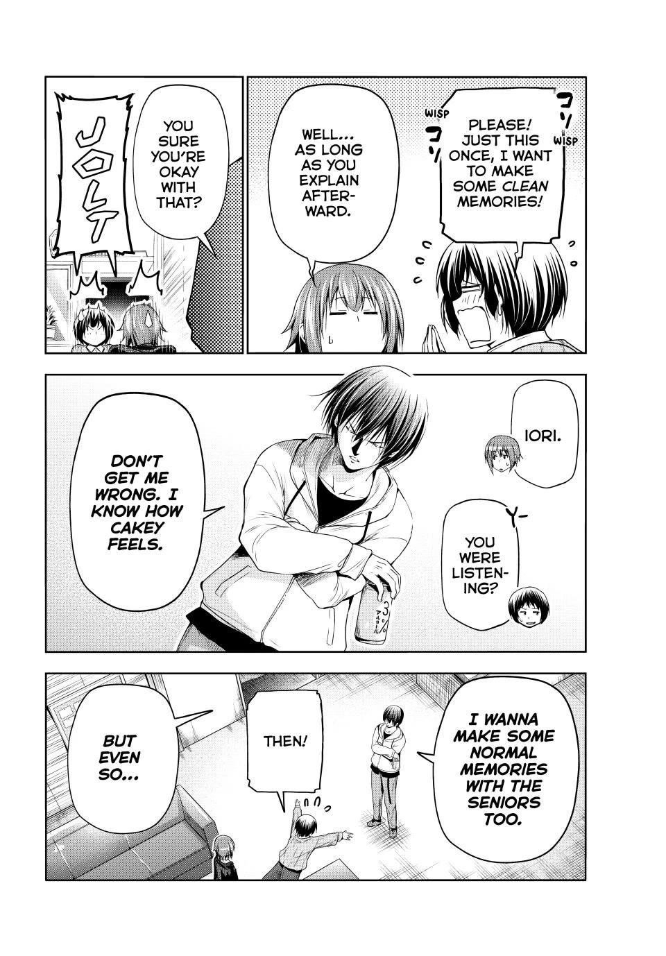 Grand Blue Chapter 100 - Page 24