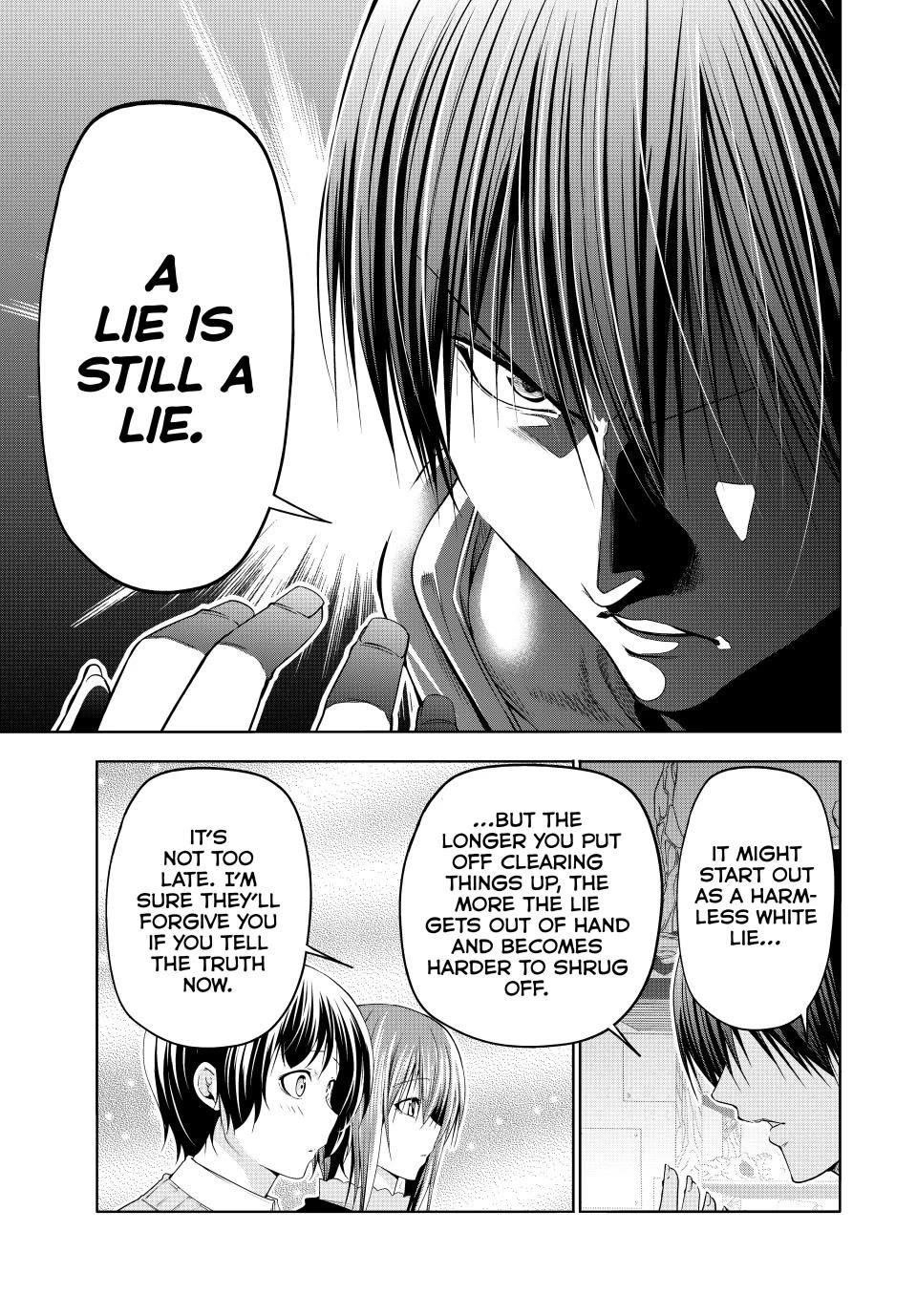 Grand Blue Chapter 100 - Page 25