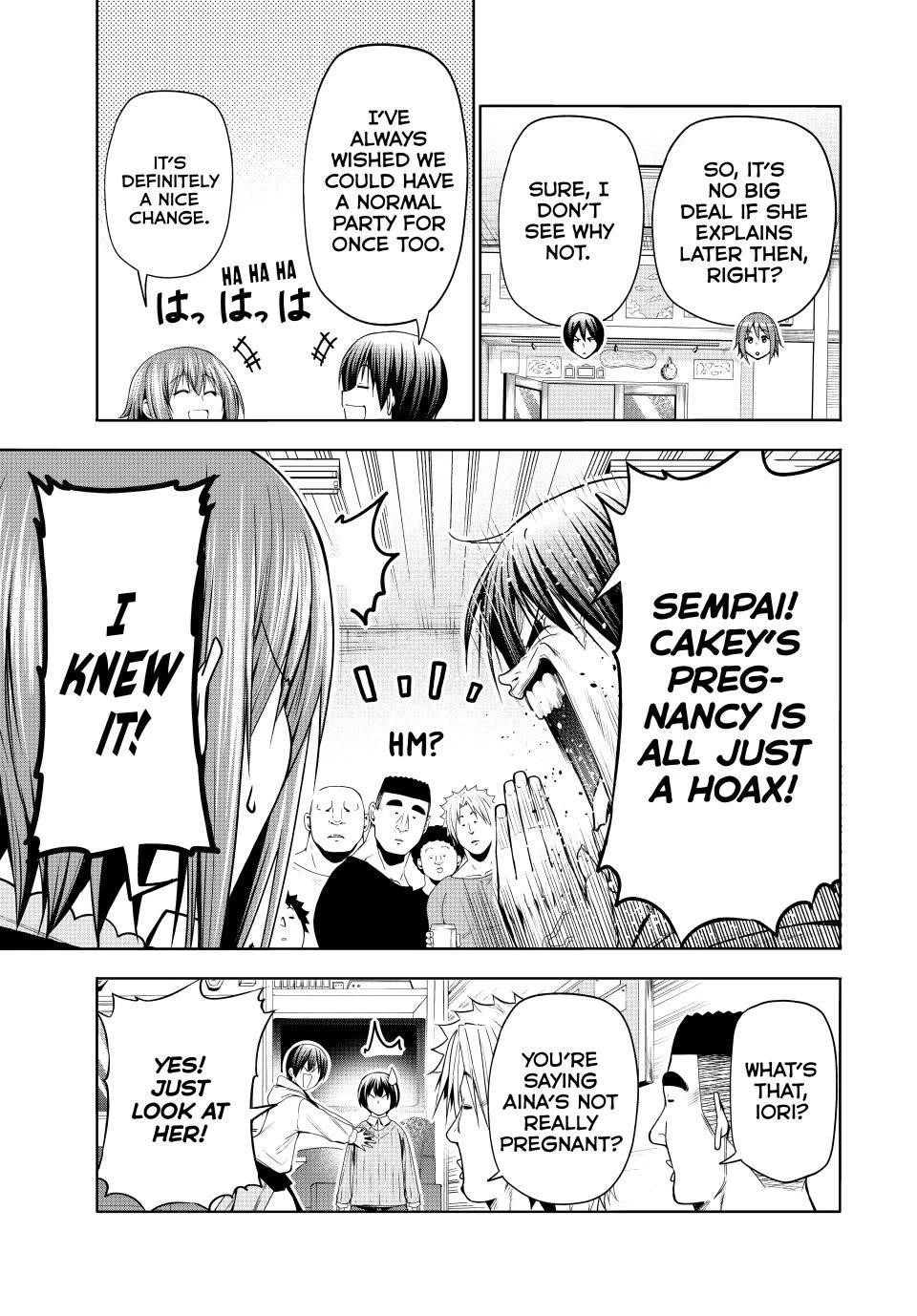 Grand Blue Chapter 100 - Page 27