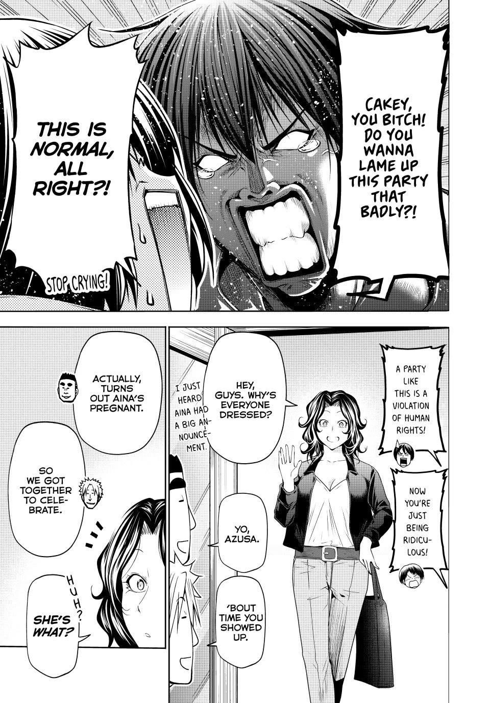 Grand Blue Chapter 100 - Page 29