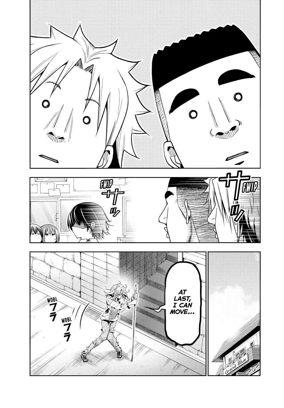 Grand Blue Chapter 100 - Page 31