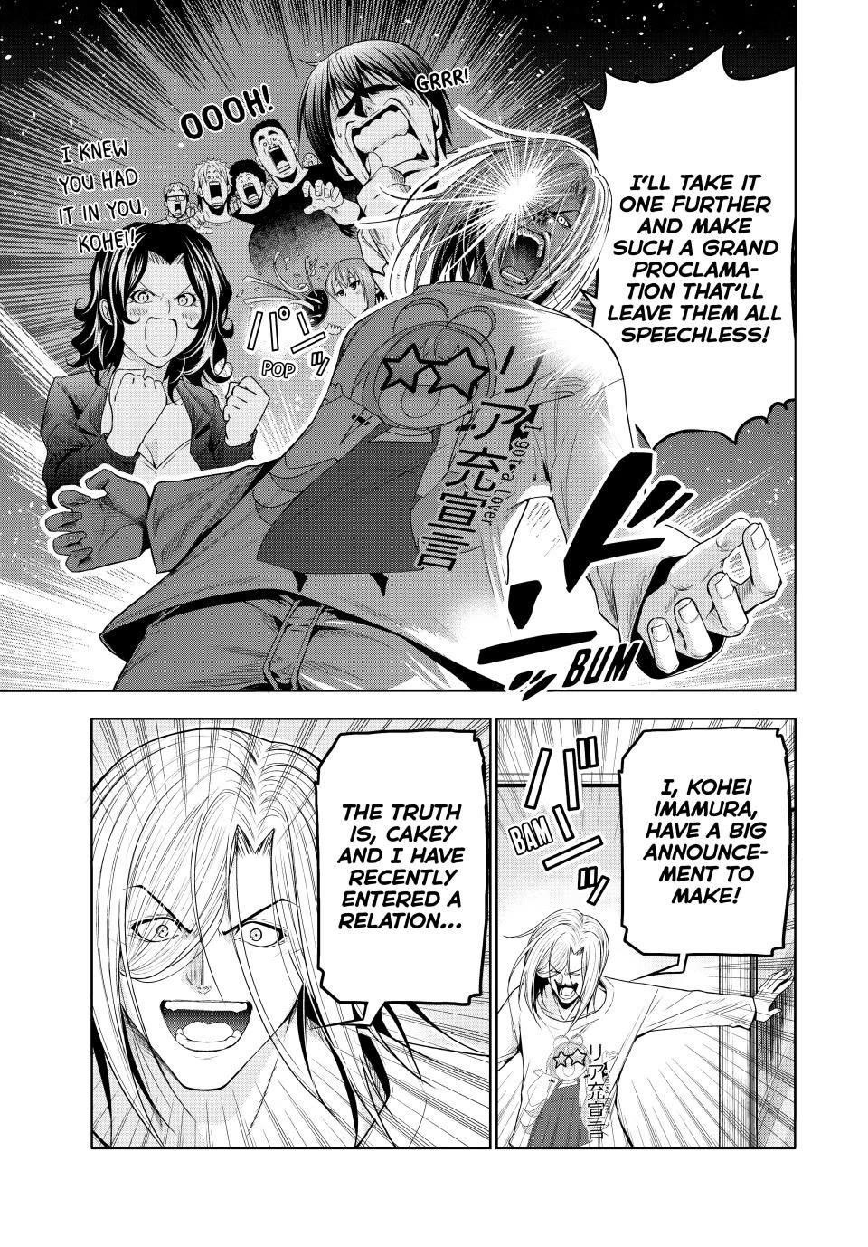 Grand Blue Chapter 100 - Page 33