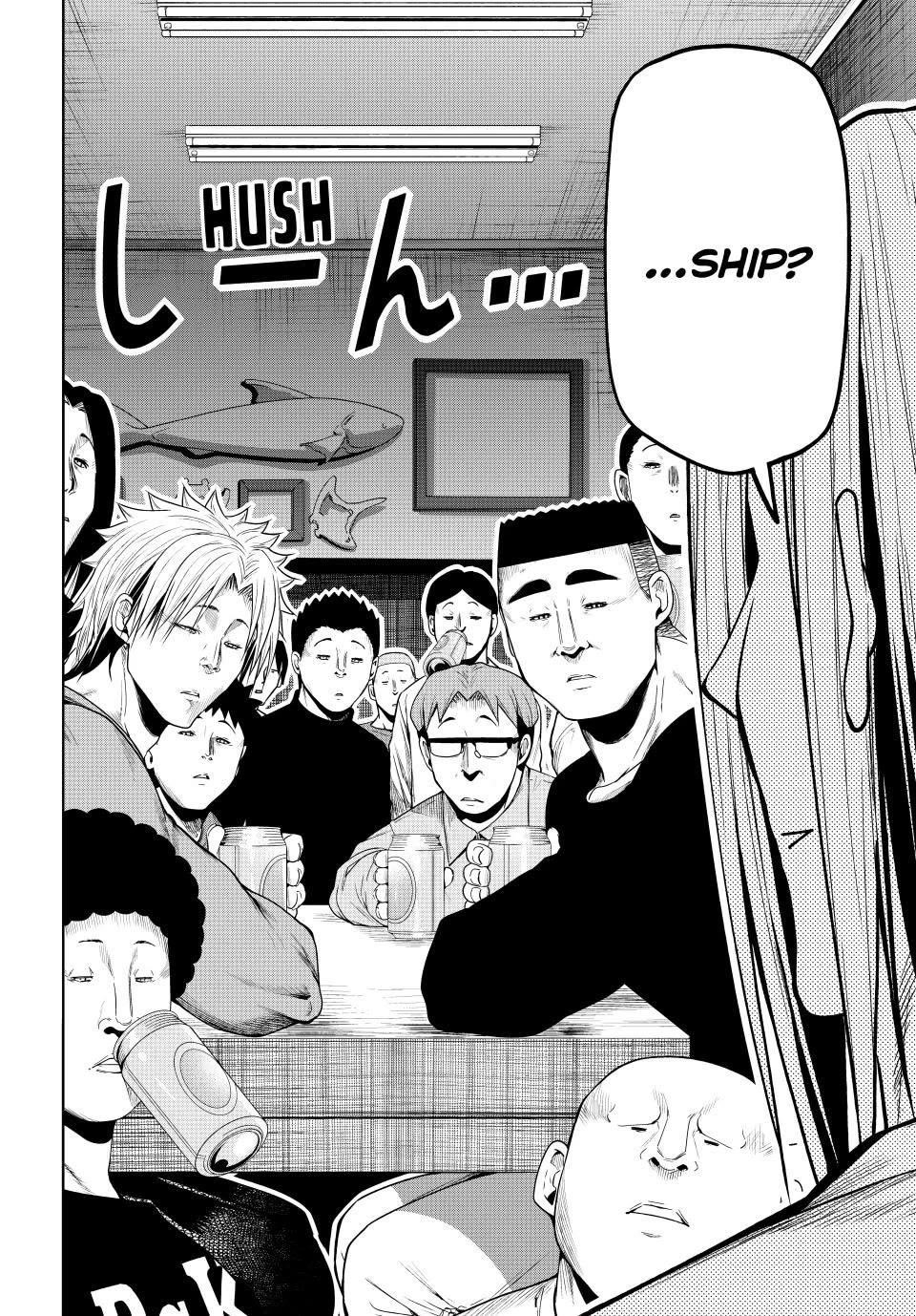 Grand Blue Chapter 100 - Page 34