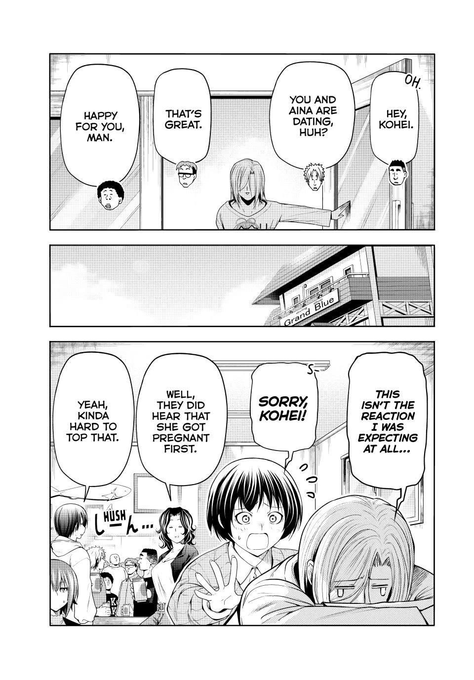 Grand Blue Chapter 100 - Page 35