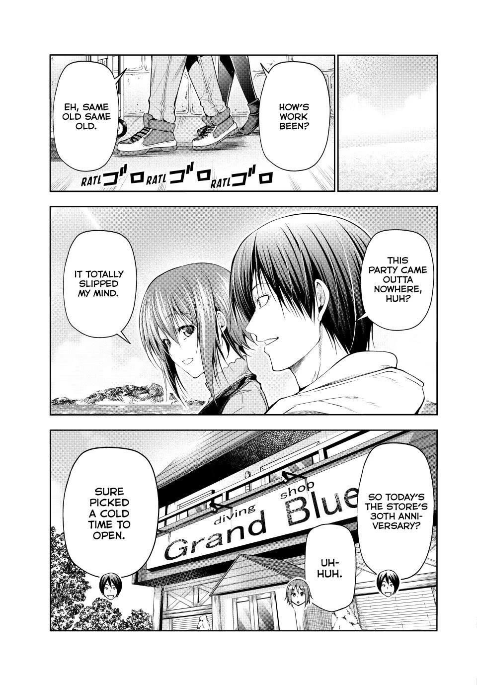 Grand Blue Chapter 100 - Page 4