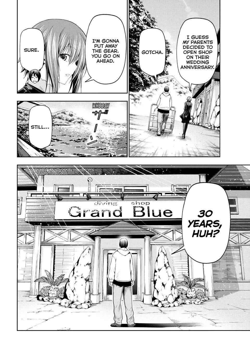 Grand Blue Chapter 100 - Page 5