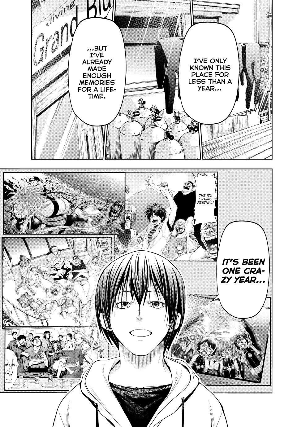 Grand Blue Chapter 100 - Page 6