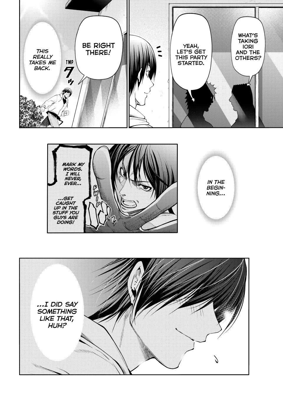 Grand Blue Chapter 100 - Page 7