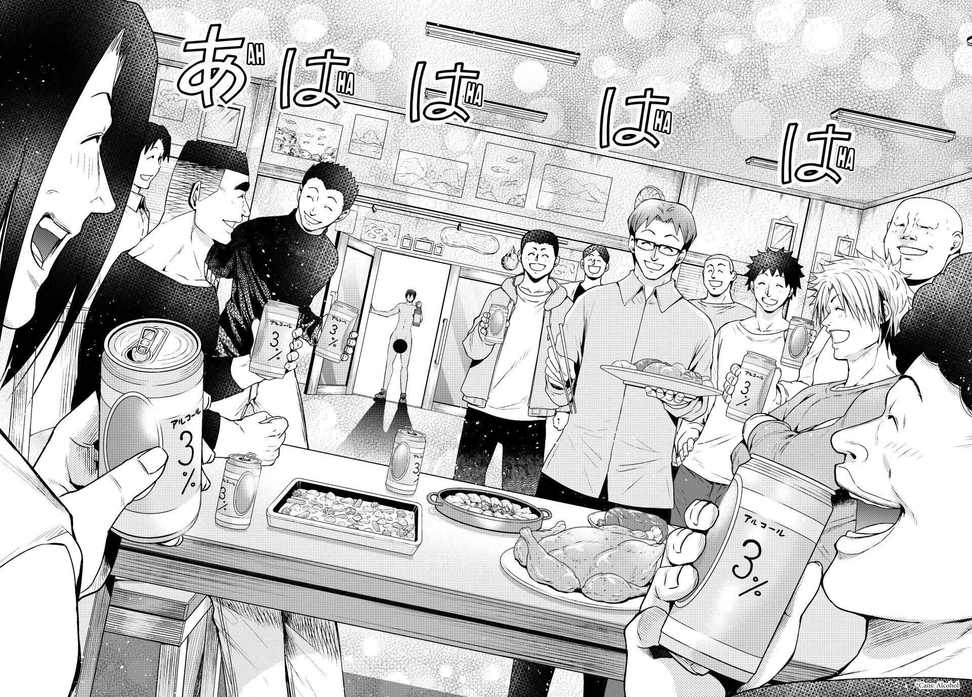 Grand Blue Chapter 100 - Page 9