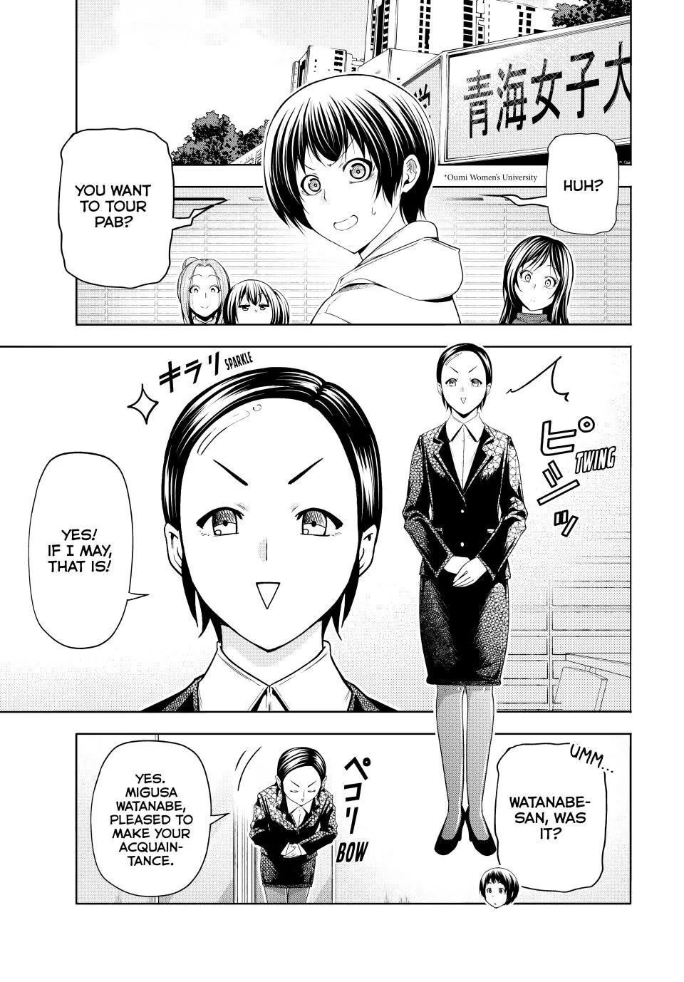 Grand Blue Chapter 101.5 - Page 1