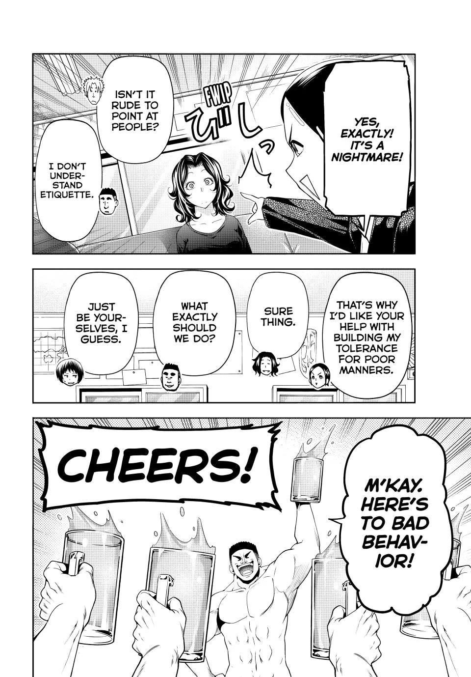 Grand Blue Chapter 101.5 - Page 10