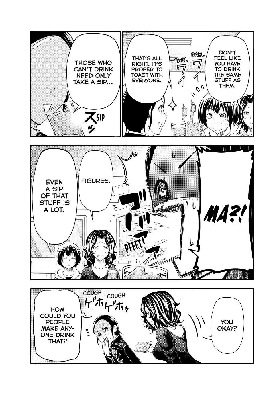 Grand Blue Chapter 101.5 - Page 11