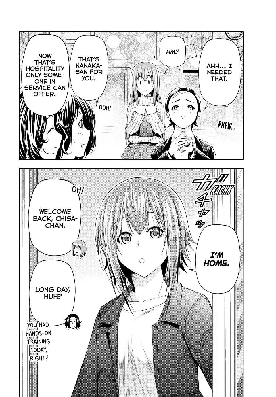 Grand Blue Chapter 101.5 - Page 18