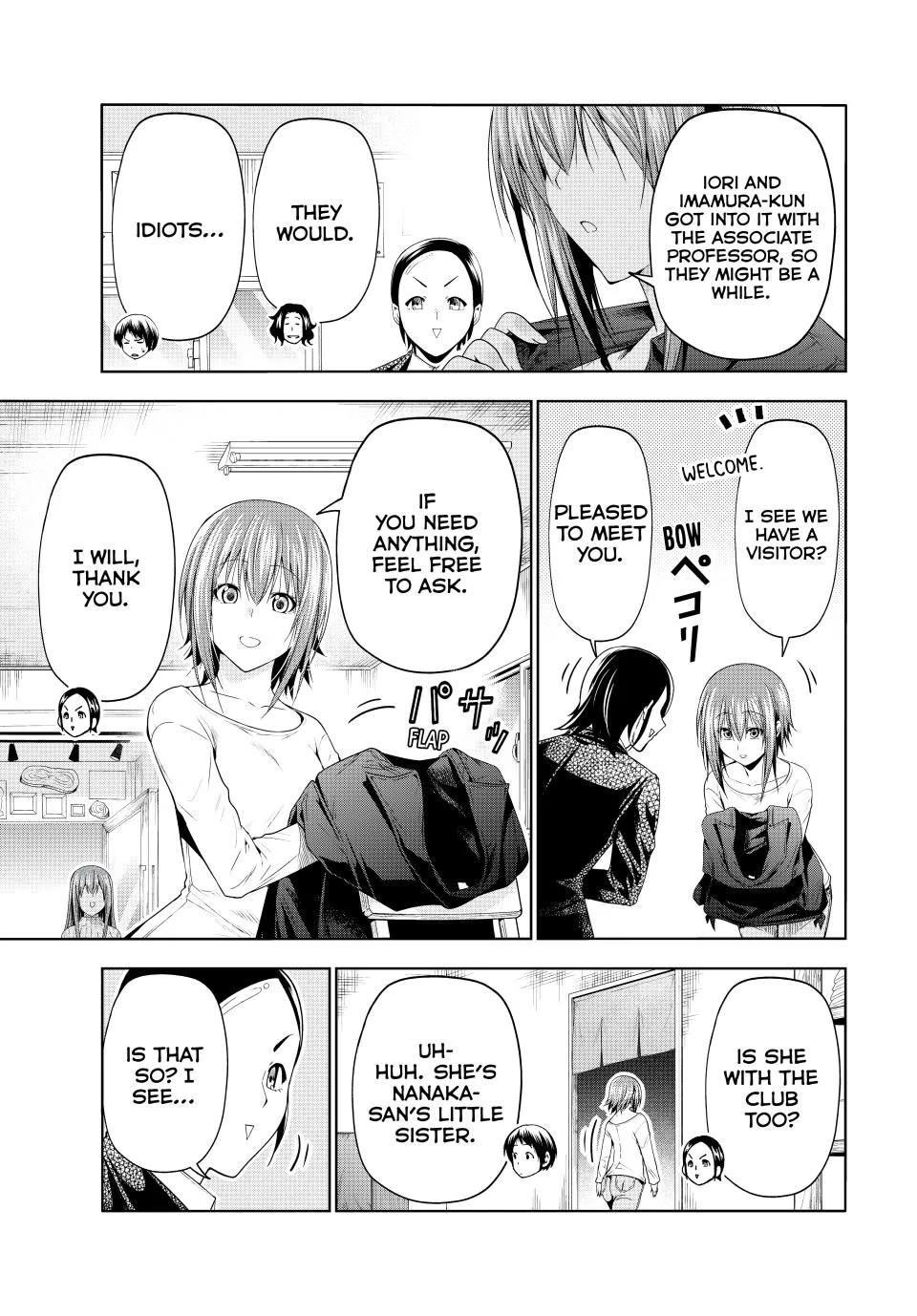 Grand Blue Chapter 101.5 - Page 19