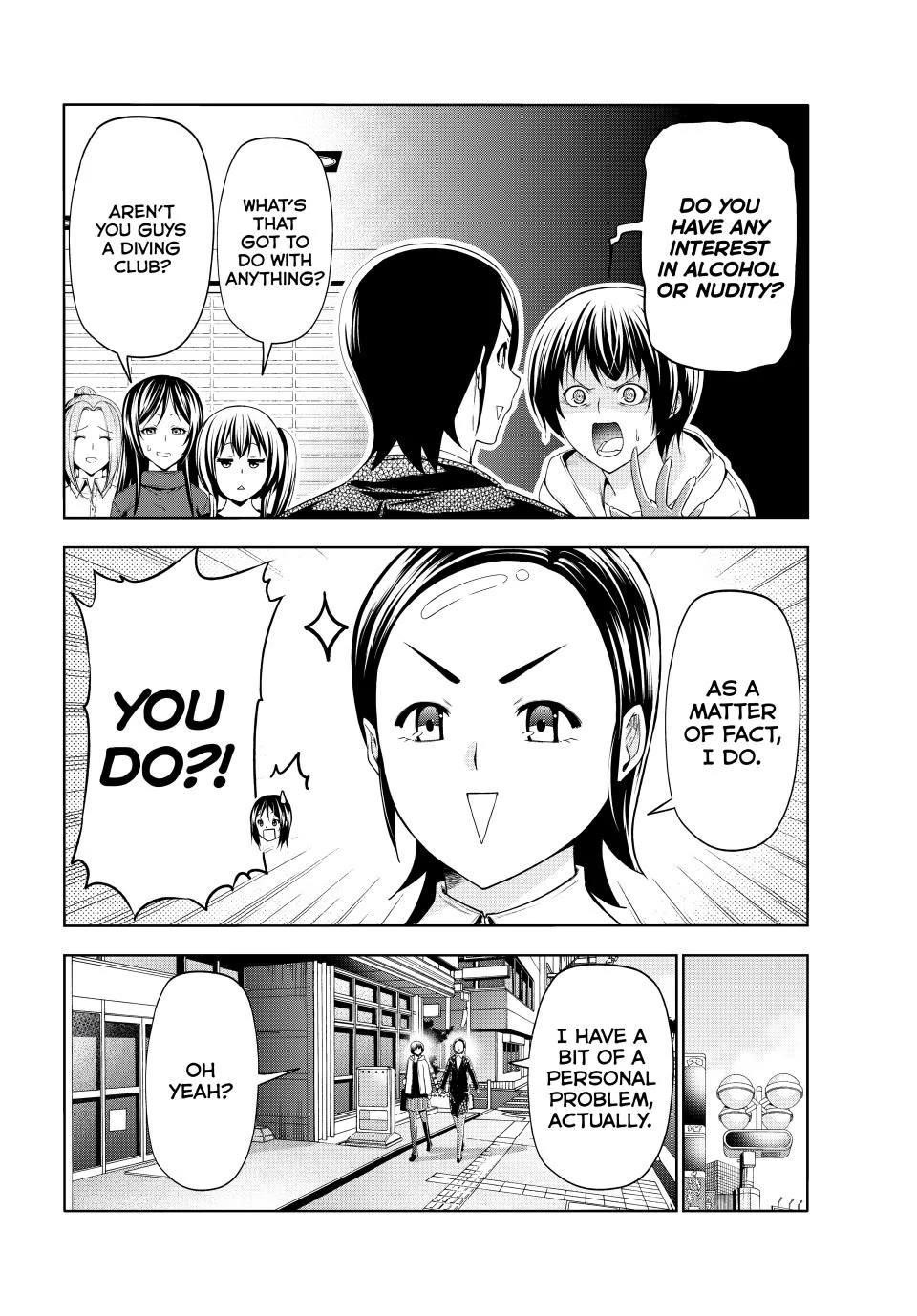 Grand Blue Chapter 101.5 - Page 2