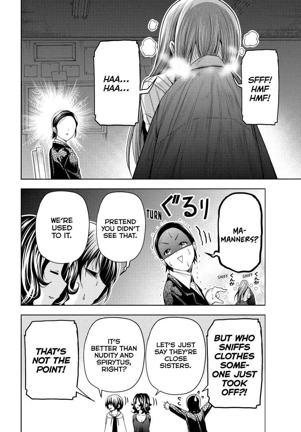 Grand Blue Chapter 101.5 - Page 20