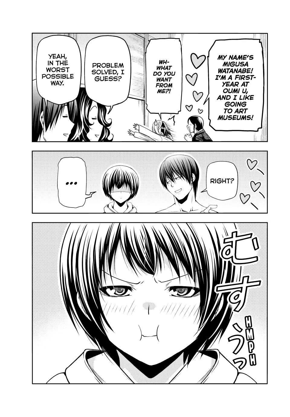 Grand Blue Chapter 101.5 - Page 27