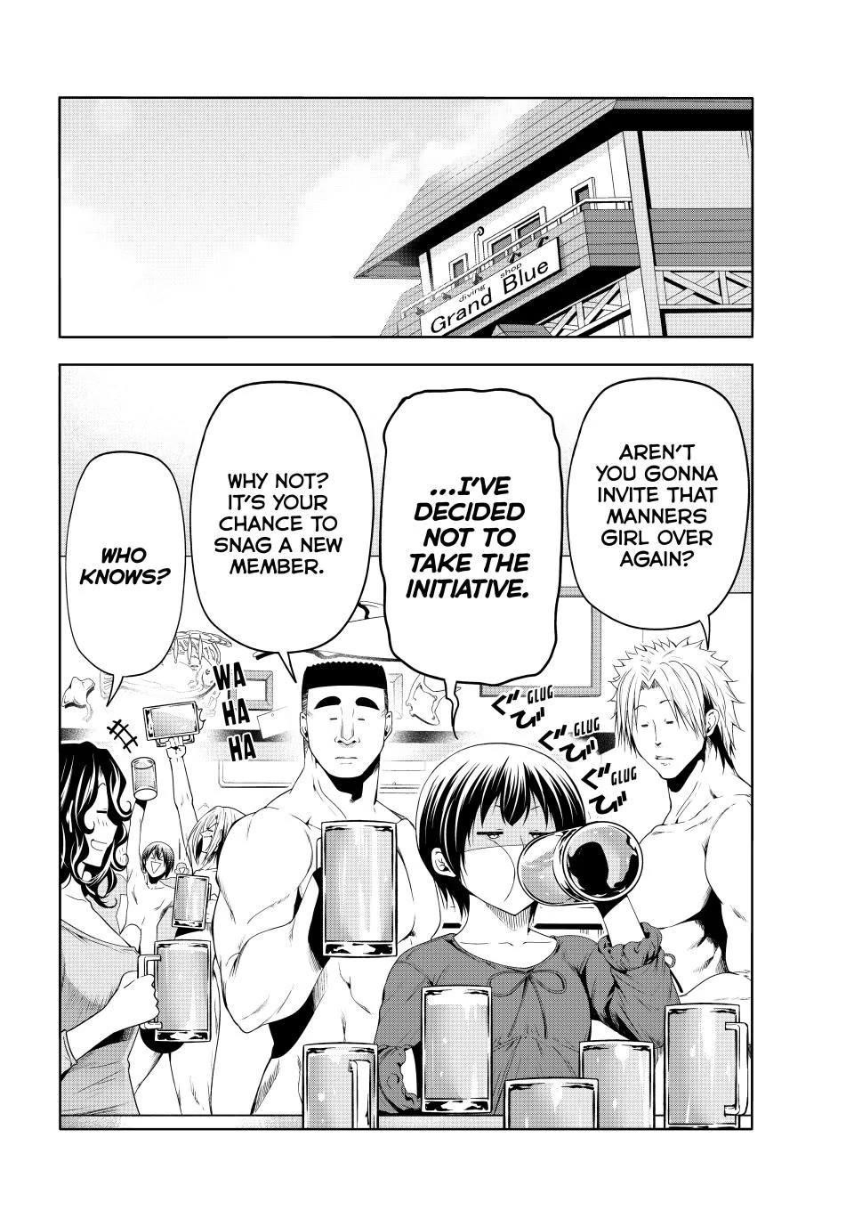 Grand Blue Chapter 101.5 - Page 28