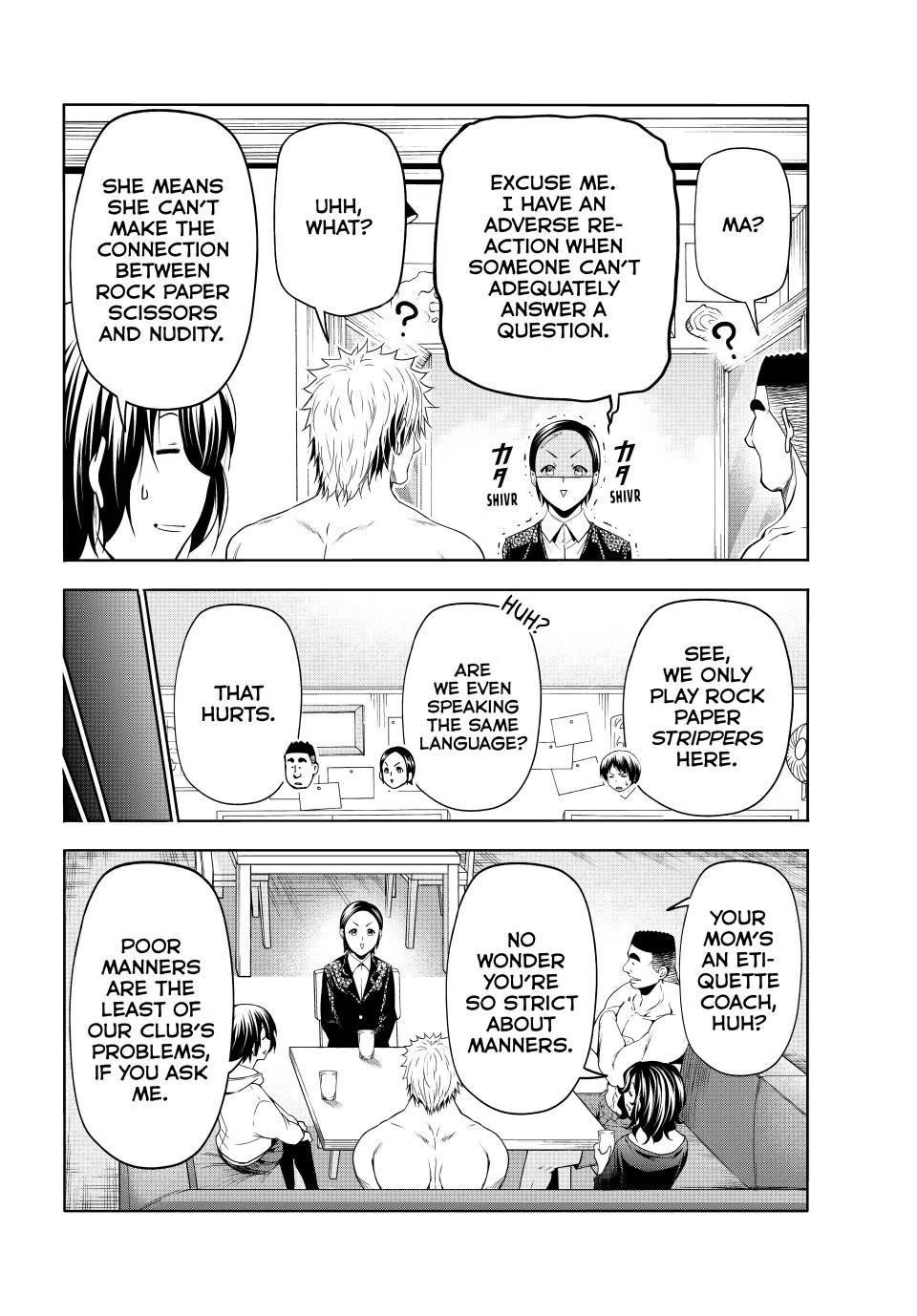 Grand Blue Chapter 101.5 - Page 8