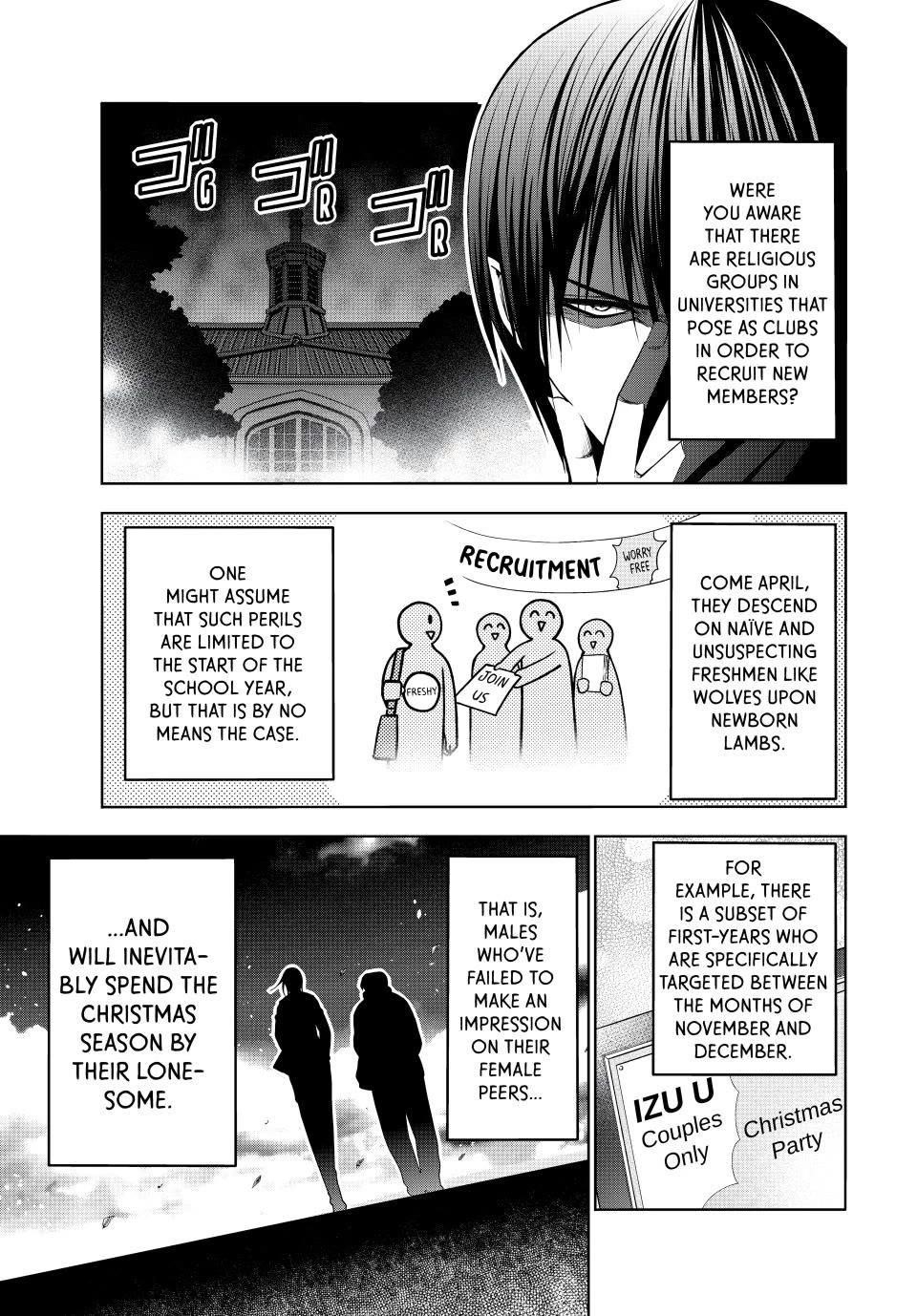 Grand Blue Chapter 102 - Page 1