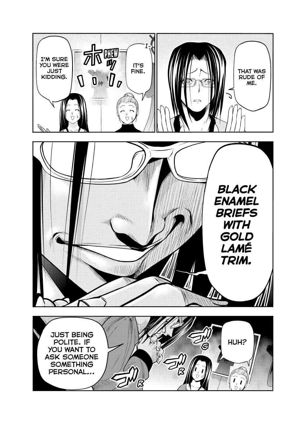 Grand Blue Chapter 102 - Page 11