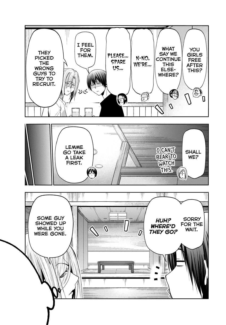 Grand Blue Chapter 102 - Page 15