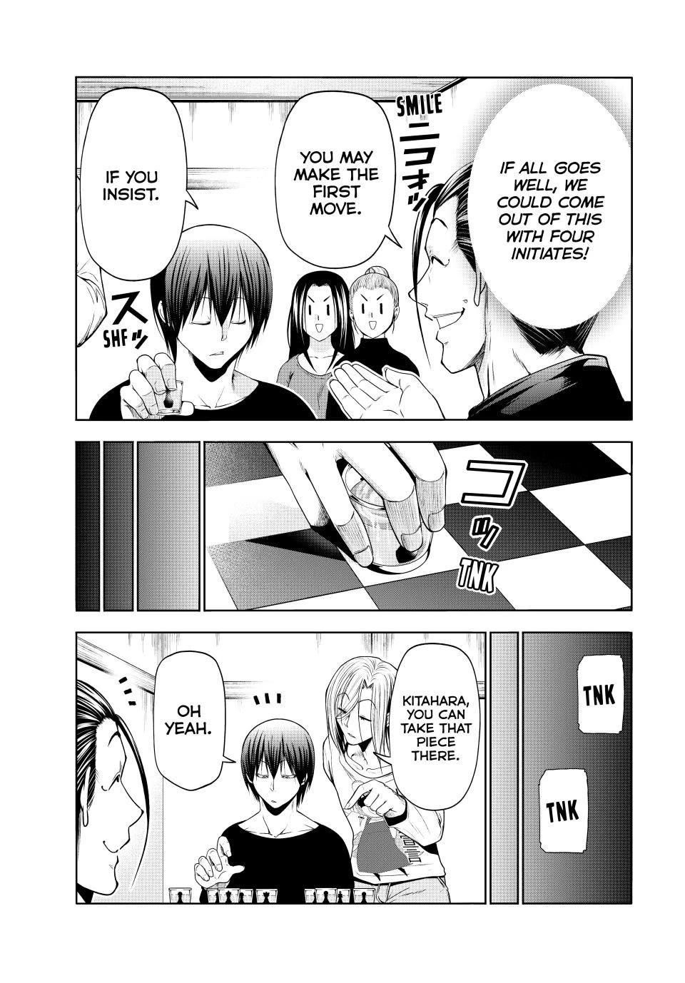 Grand Blue Chapter 102 - Page 29