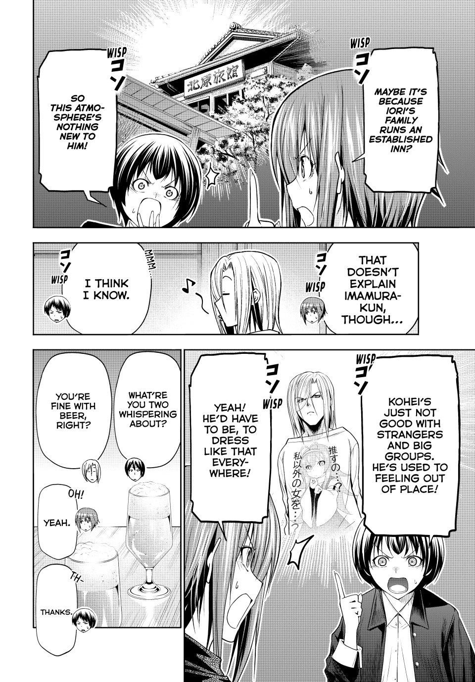 Grand Blue Chapter 103 - Page 10