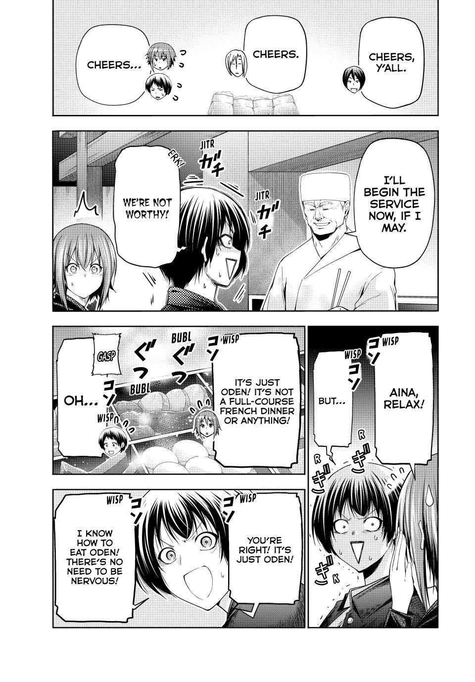 Grand Blue Chapter 103 - Page 11