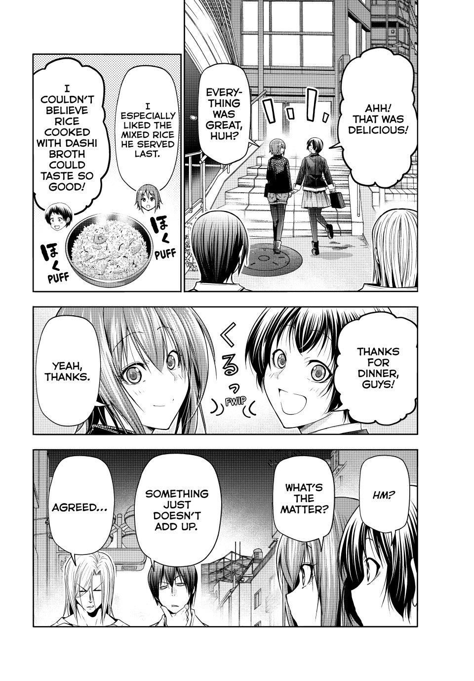 Grand Blue Chapter 103 - Page 20