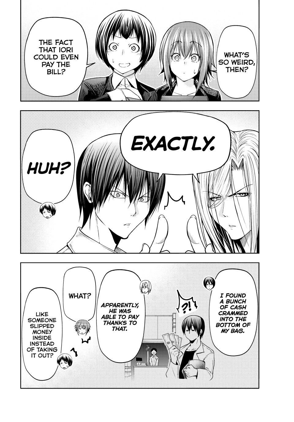 Grand Blue Chapter 103 - Page 22