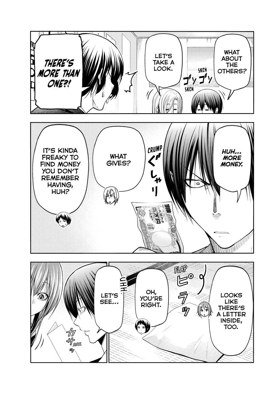 Grand Blue Chapter 103 - Page 25