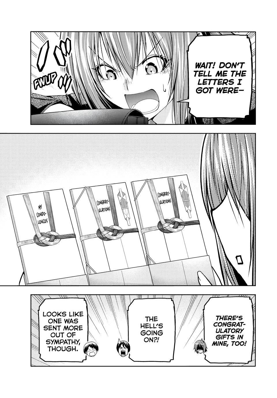 Grand Blue Chapter 103 - Page 27