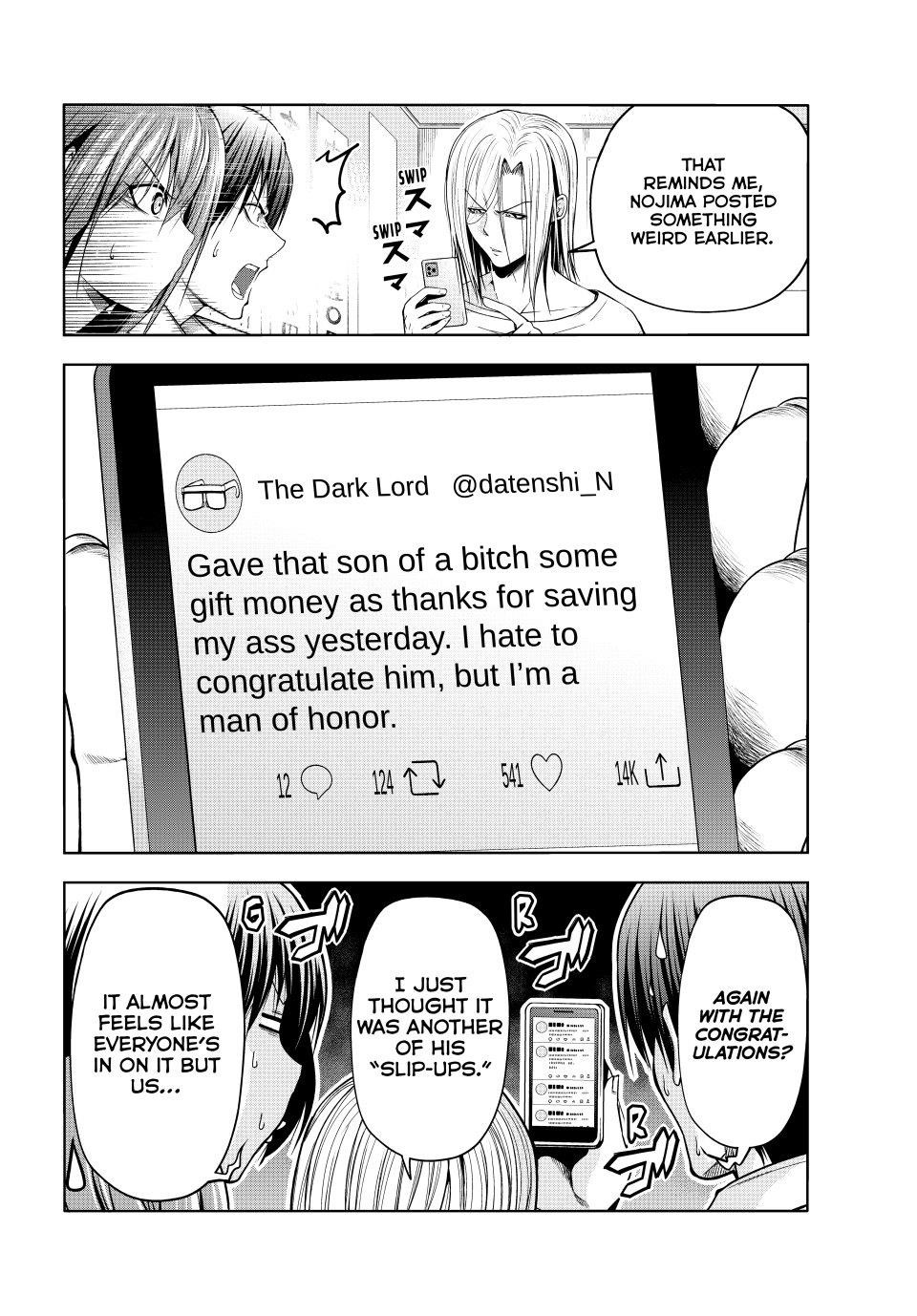 Grand Blue Chapter 103 - Page 28