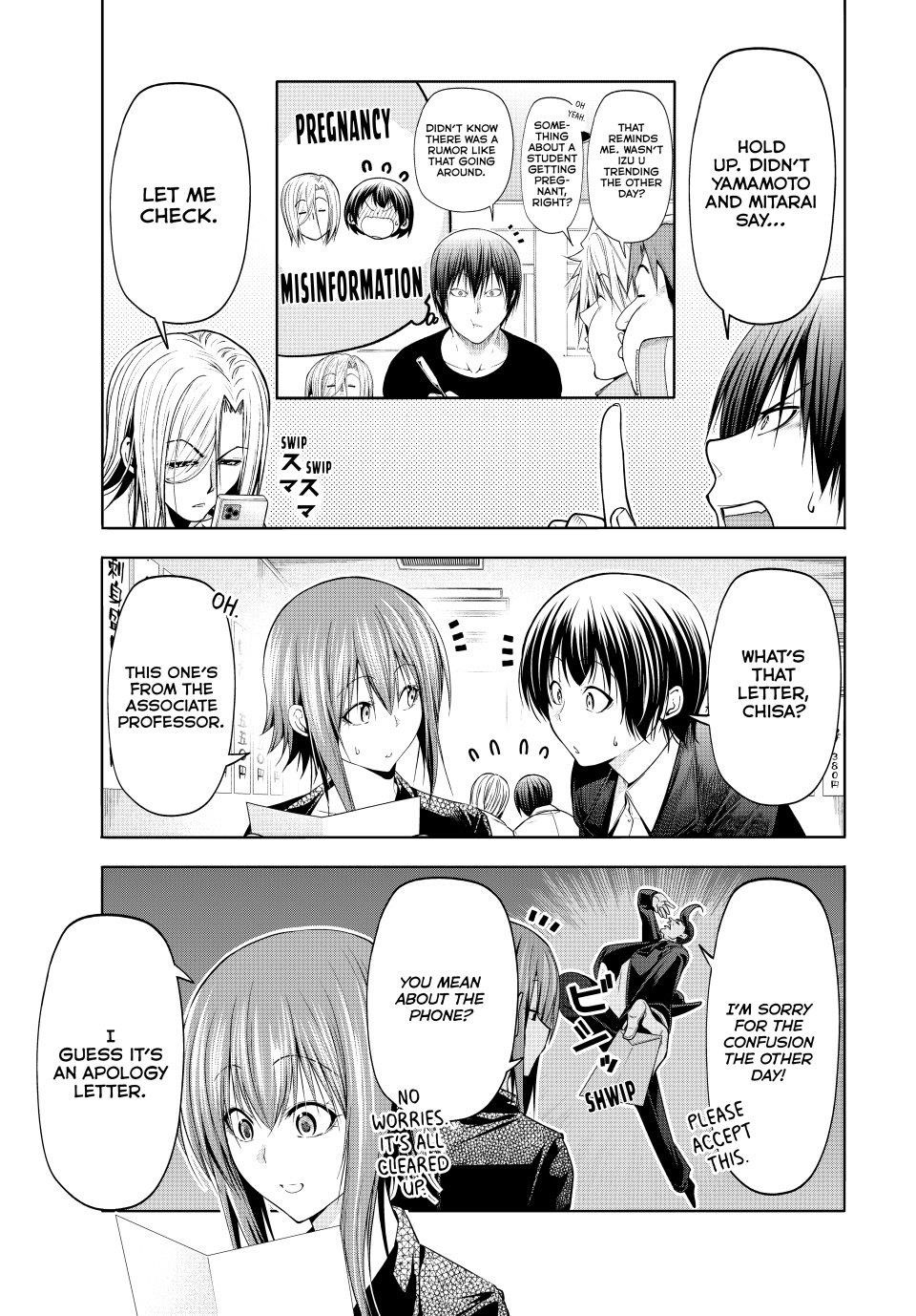 Grand Blue Chapter 103 - Page 29