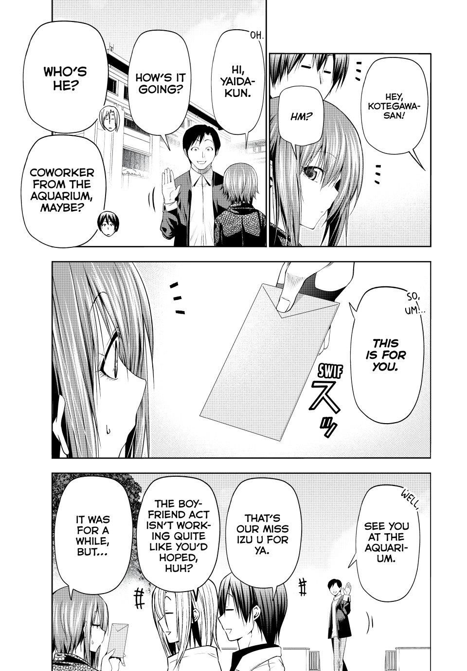 Grand Blue Chapter 103 - Page 3