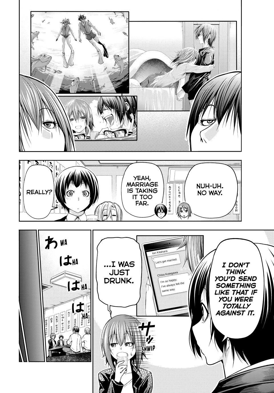 Grand Blue Chapter 103 - Page 34