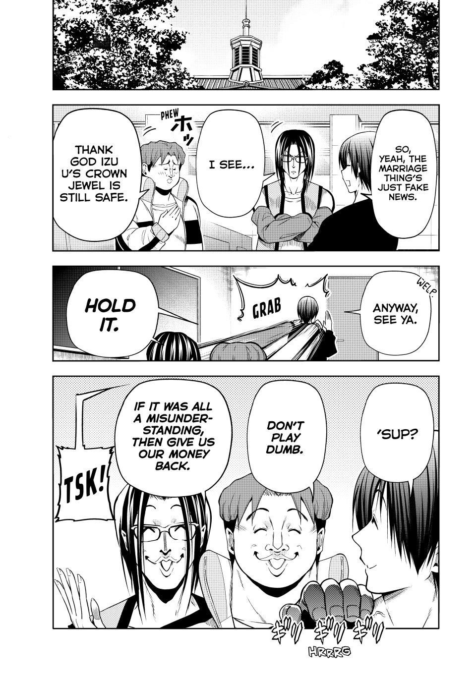 Grand Blue Chapter 103 - Page 35