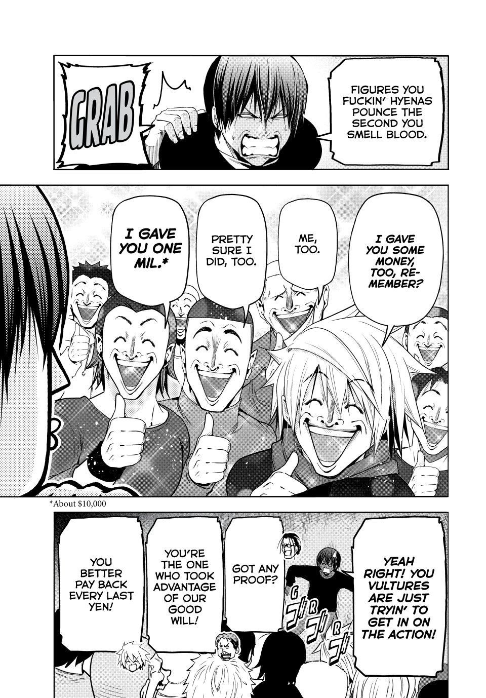 Grand Blue Chapter 103 - Page 37