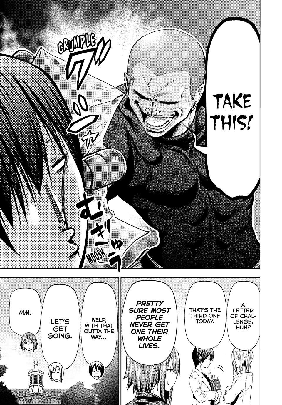 Grand Blue Chapter 103 - Page 5