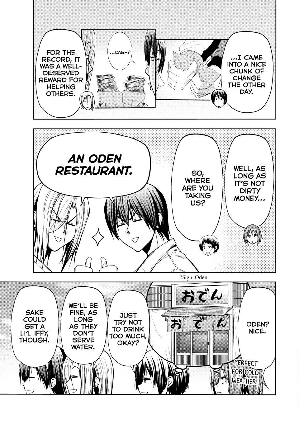 Grand Blue Chapter 103 - Page 7