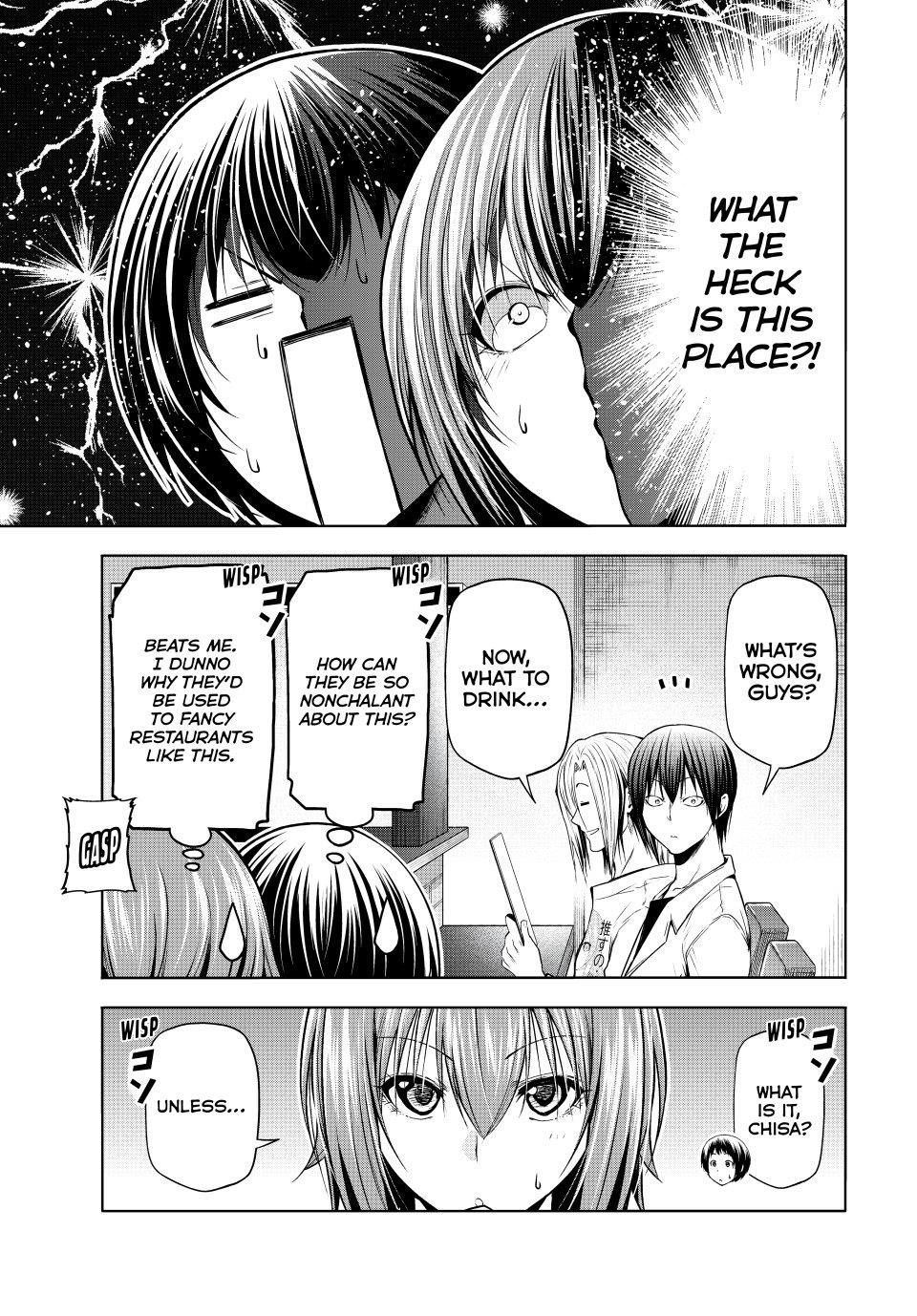 Grand Blue Chapter 103 - Page 9