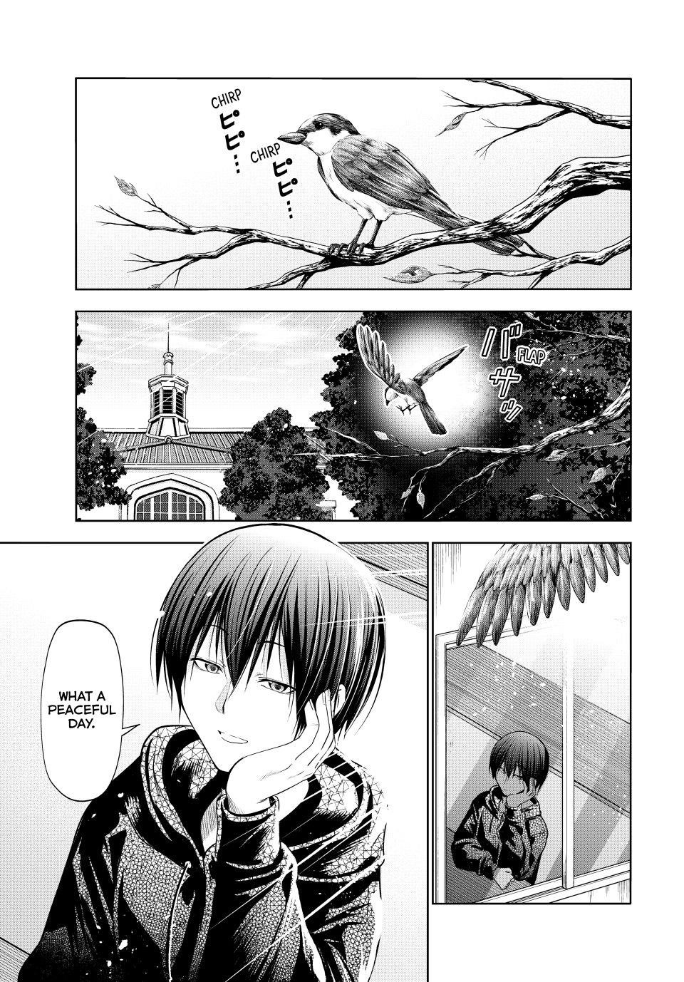 Grand Blue Chapter 104 - Page 1