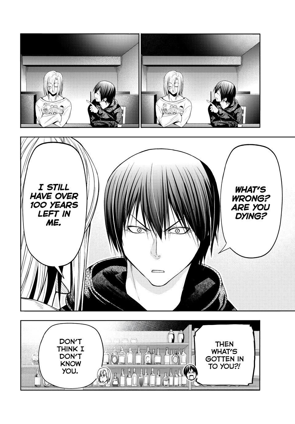 Grand Blue Chapter 104 - Page 10