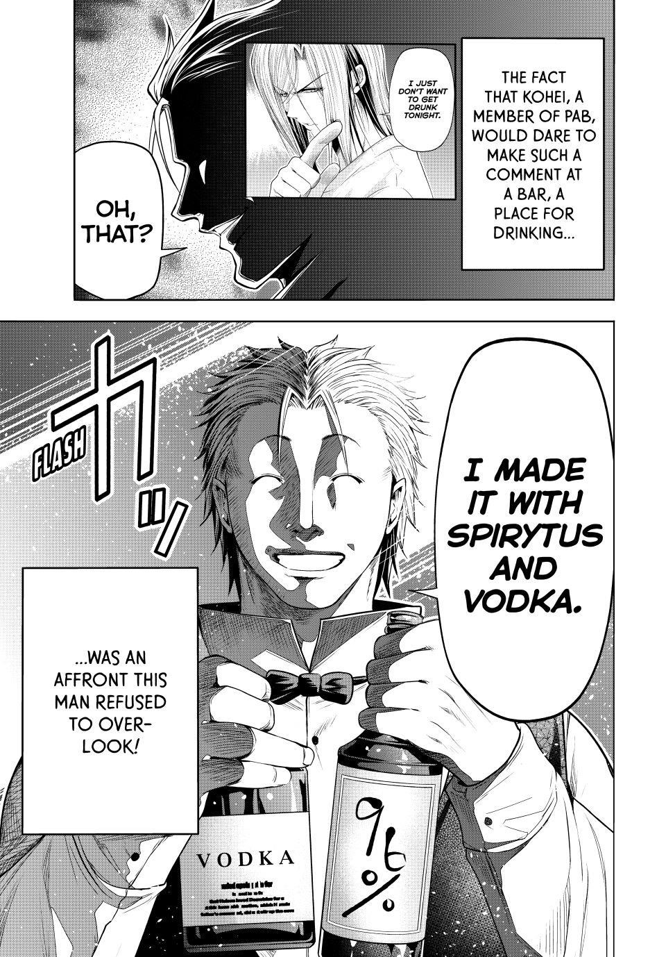 Grand Blue Chapter 104 - Page 13