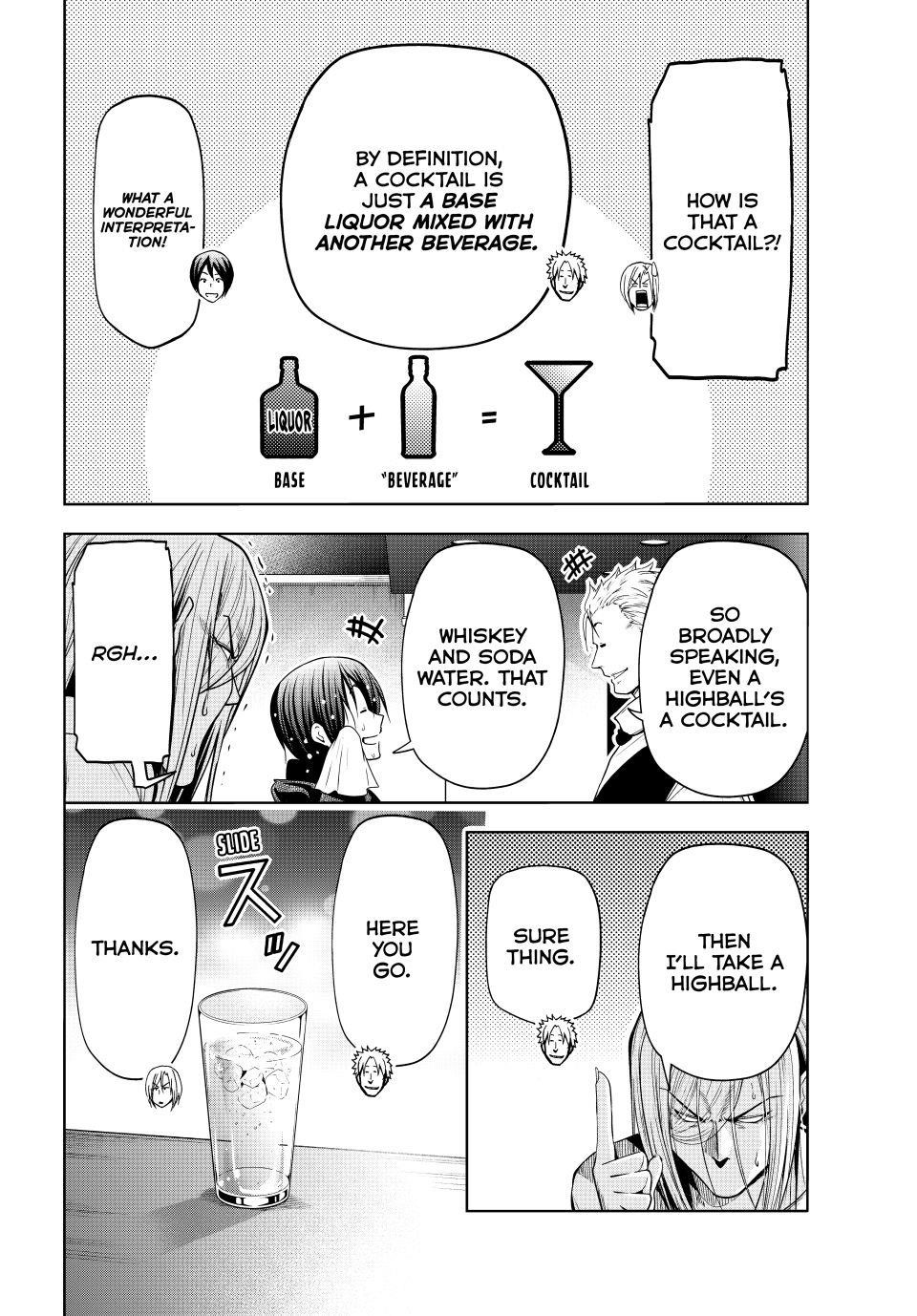 Grand Blue Chapter 104 - Page 14